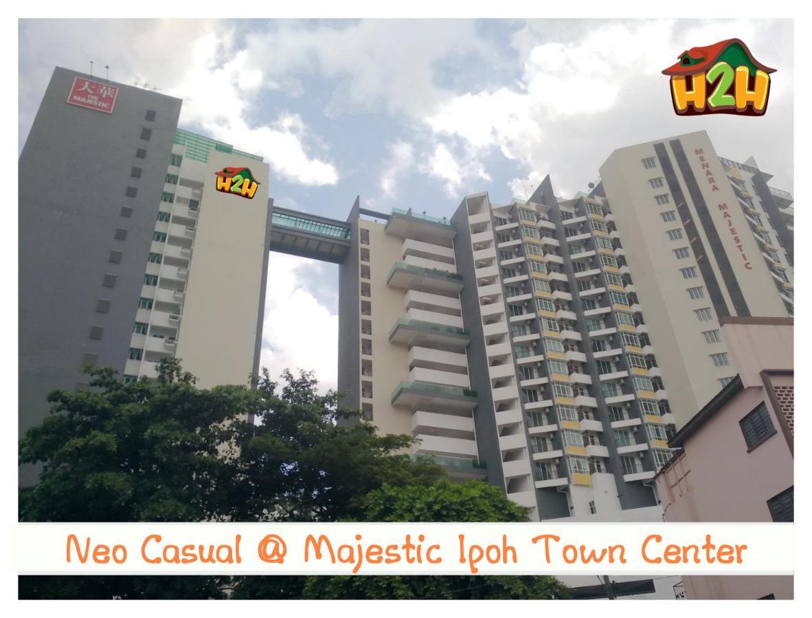 דירות H2H - Neo Casual - Majestic Ipoh Town Center - 8Pax מראה חיצוני תמונה